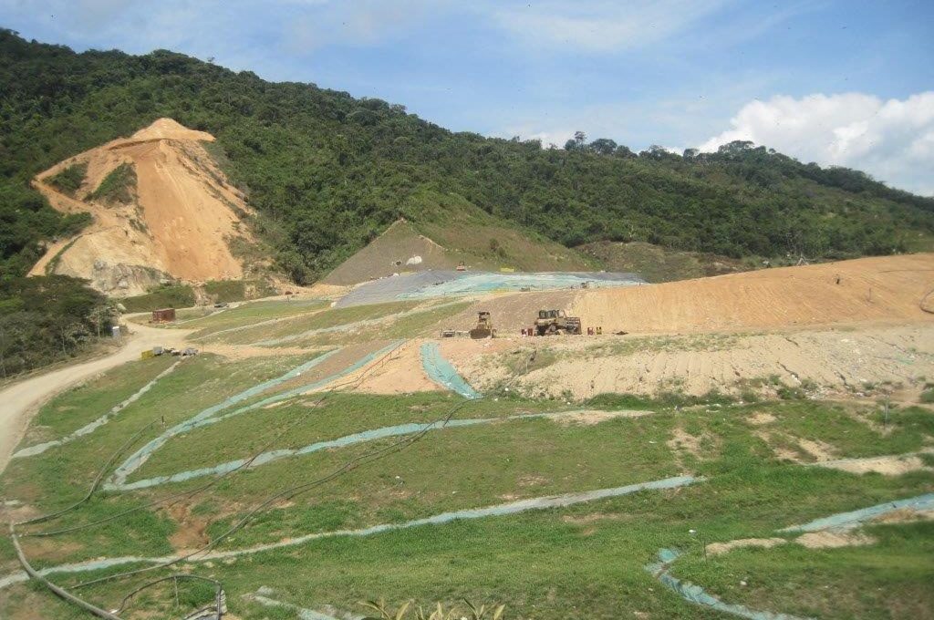 Operación y obras complementarias relleno sanitario La Pradera