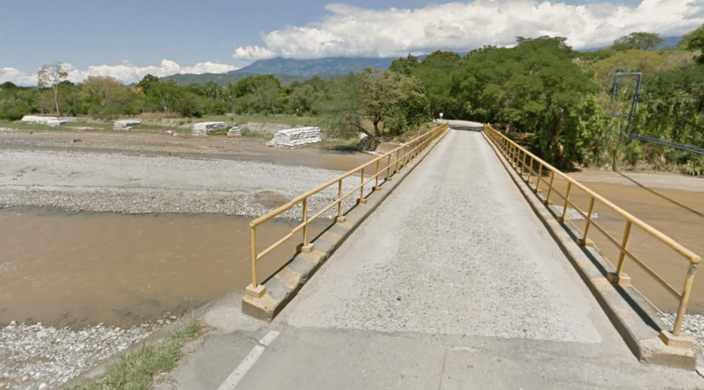 Puente Tetuán carretera Chaparral - Ortega