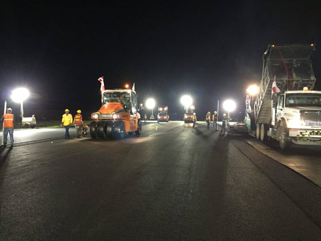 Pavimentación Pista aeropuerto El Caraño - Quibdó