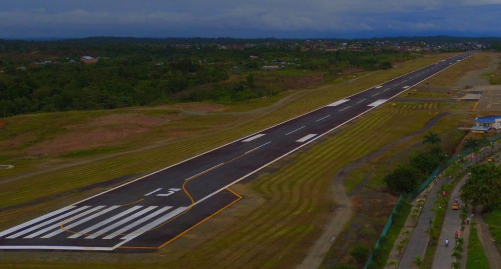 Ampliación Pista Aeropuerto El Caraño - Quibdó