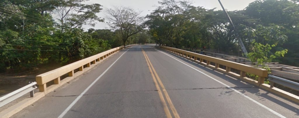 Puente Río Animito.