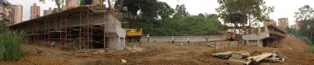 Viaducto Av. 34- Medellín