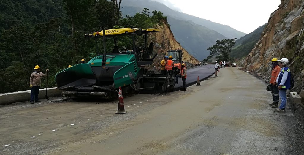 Vía Puerto Valdivia – obras principales Hidroituango
