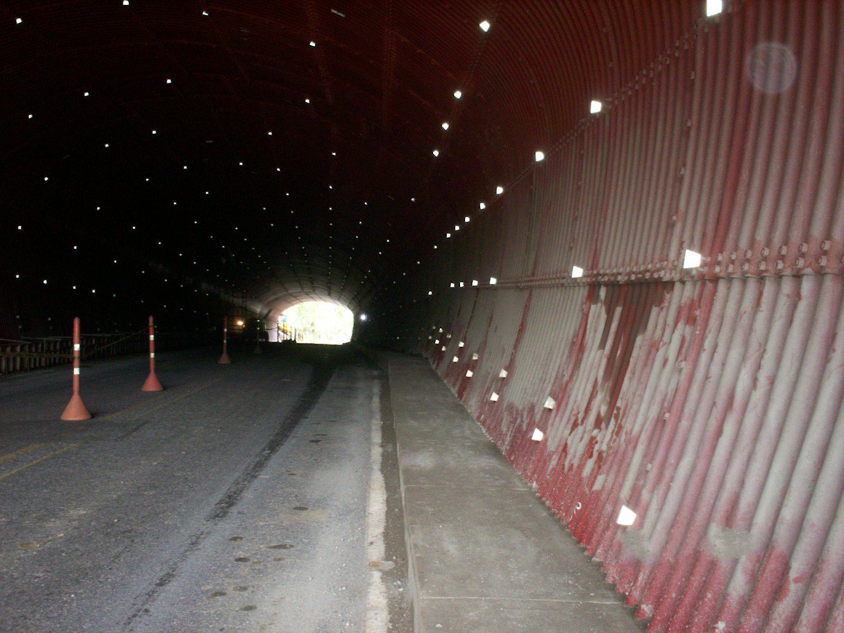 Túnel Falso doble calzada Bogotá - Villavicencio