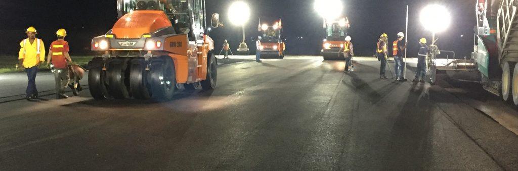 Pavimentación Pista aeropuerto El Caraño - Quibdó