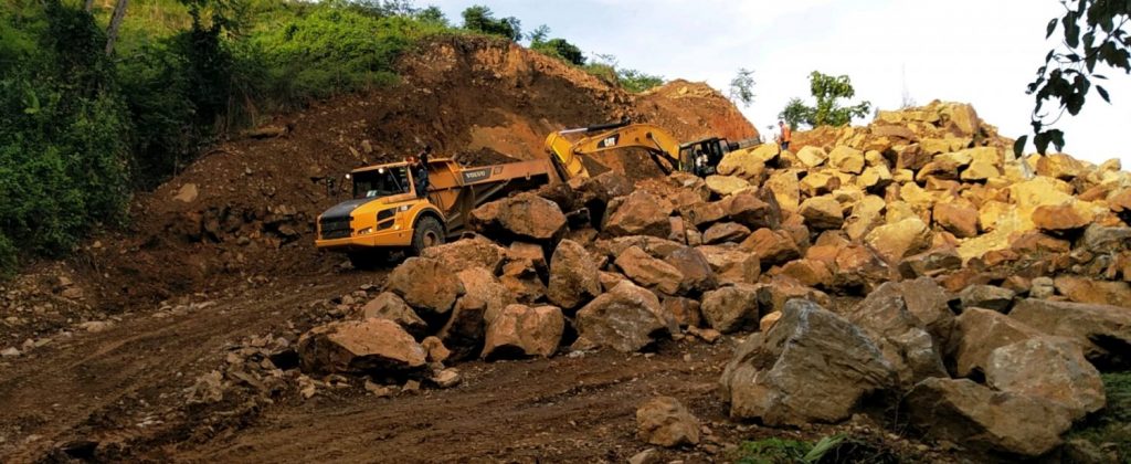 Vía Puerto Valdivia – obras principales Hidroituango