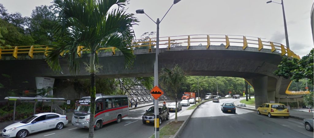 Puente Av. Girardot – Las Palmas