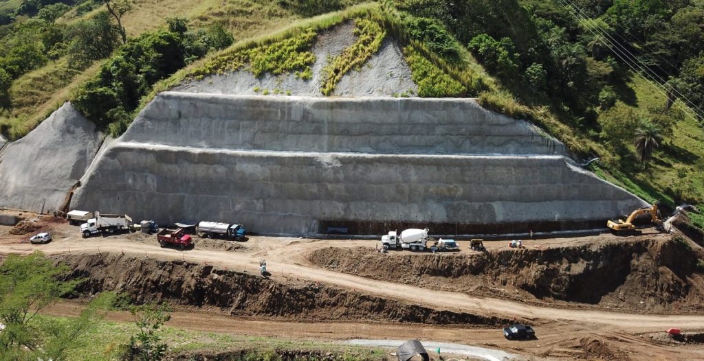 Construcción tramos 1, 2, 3 y 4 concesión Pacífico 1