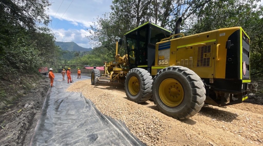 Rehabilitación Vía Zipaquirá - Pacho - La Palma, Cundinamarca.