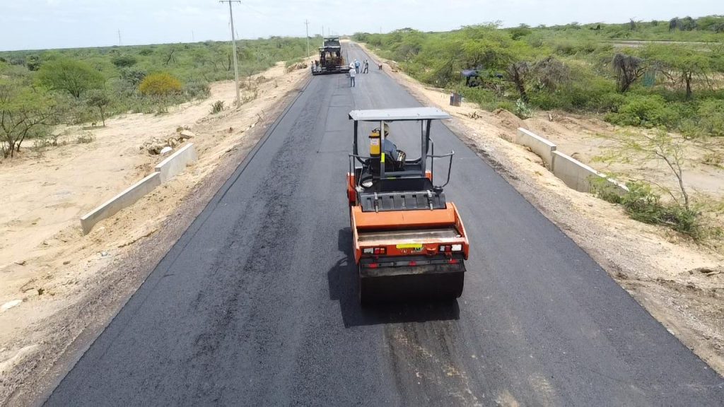 Conexión Alta Guajira: Uribia - Puerto Bolivar - Estrella - Vias Wayu y Cabo de la Vela - San Martin