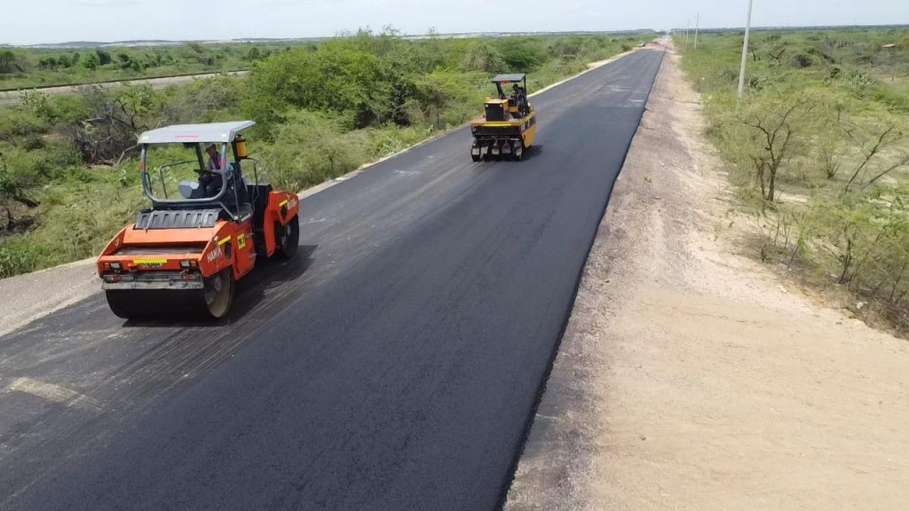 Conexión Alta Guajira: Uribia - Puerto Bolivar - Estrella - Vias Wayu y Cabo de la Vela - San Martin