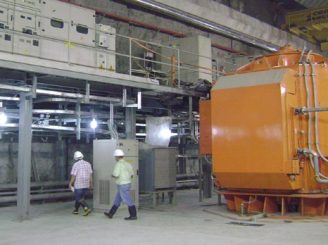 Construcción microcentral hidroeléctrica Montañitas